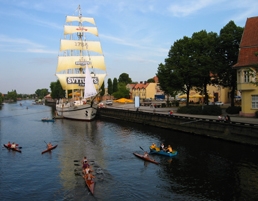 Klaipeda sailing by V. Valuzis/Lithuanian Tourism Board